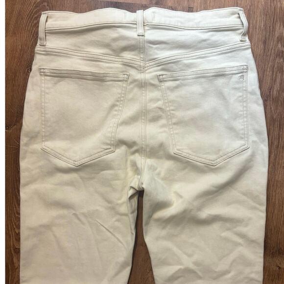 NWT Madewell Tall Stovepipe Jean Vintage Canvas Size 30T - Picture 6 of 8